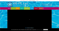 Desktop Screenshot of kidfit.sk